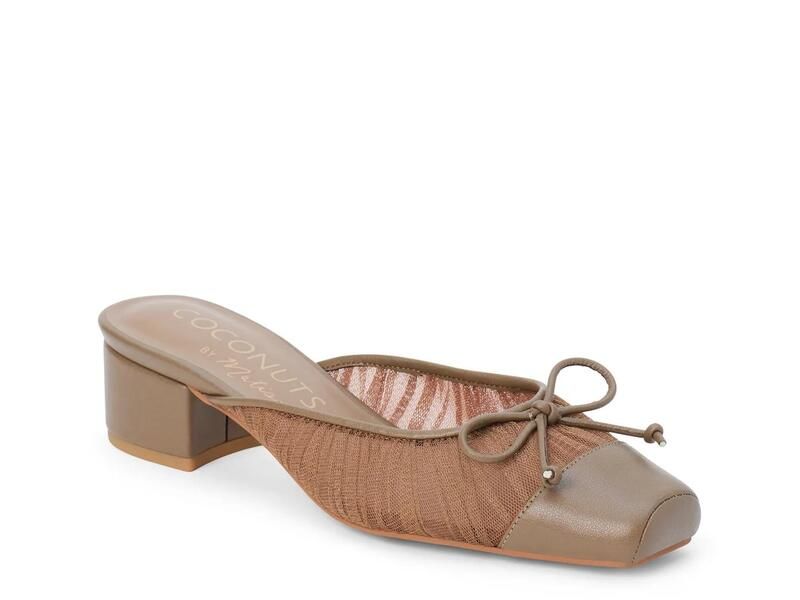 ココナッツバイマッテシィ レディース シューズ サンダル Coconuts by MatisseGeneva Mule Mocha Tulle モカ