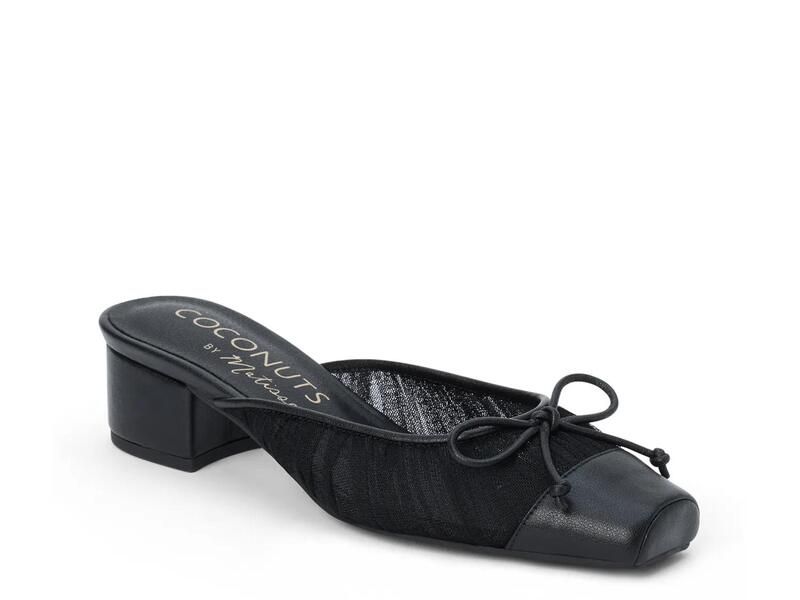 ココナッツバイマッテシィ レディース シューズ サンダル Coconuts by MatisseGeneva Mule Black Tulle ブラック