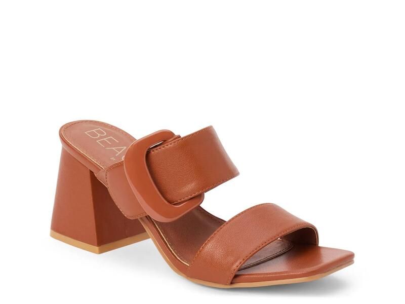 ビーチバイマティス レディース シューズ サンダル Beach by MatisseSally Sandal Cognac Synthetic