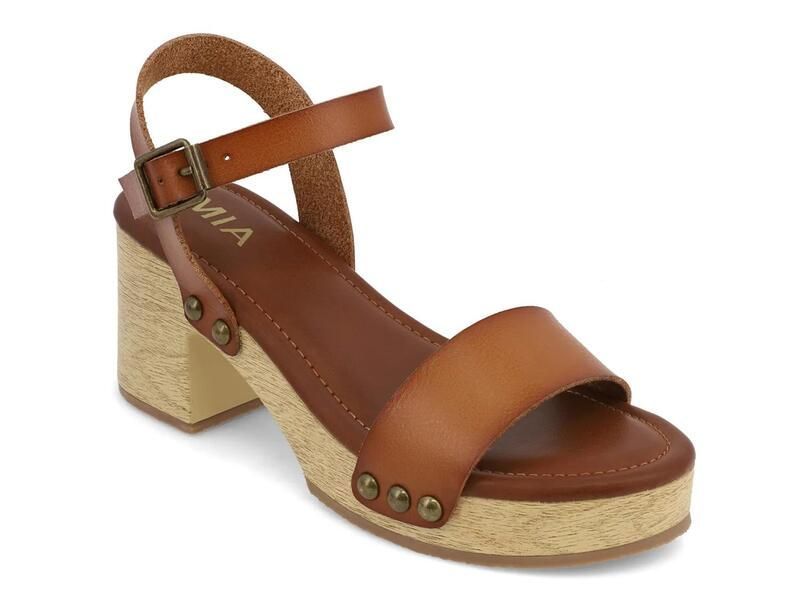 ミア レディース シューズ サンダル プラットフォーム MiaEmelia Platform Sandal Tan タン 13,121円