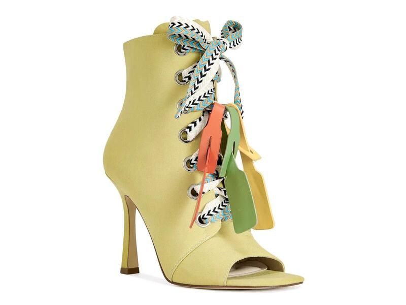 アザレア ワン レディース シューズ ブーツ・レインブーツ Azalea WangRovea Bootie Khaki カーキ