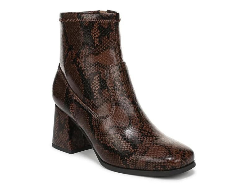 ライフストライド レディース シューズ ブーツ・レインブーツ LifeStrideHenny Bootie Dark BrownMulticolor ブラウン