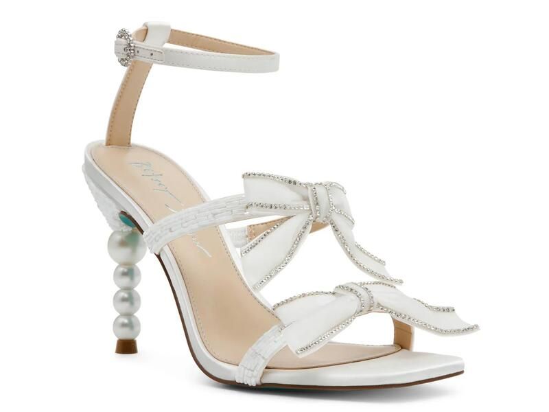 ベッツィジョンソン レディース シューズ サンダル Betsey JohnsonSammy Sandal Off White オフホワイト
