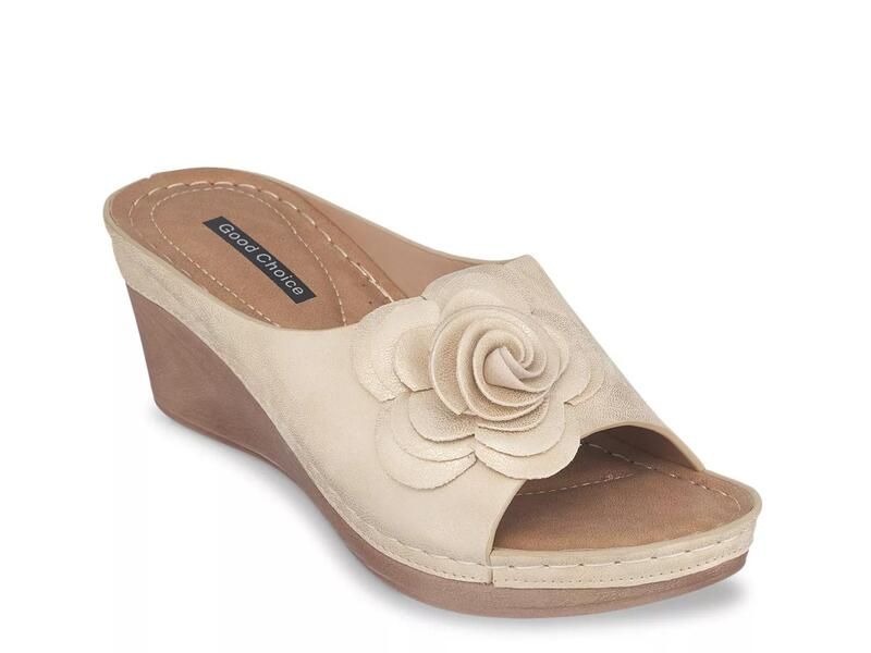 グッドチョイス レディース シューズ サンダル Good ChoiceTokyo Wedge Sandal Gold Metallic ゴールド