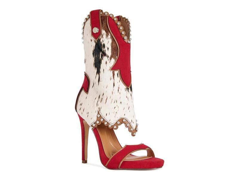 アザレア ワン レディース シューズ サンダル Azalea WangTahlie Sandal RedMulticolor レッド