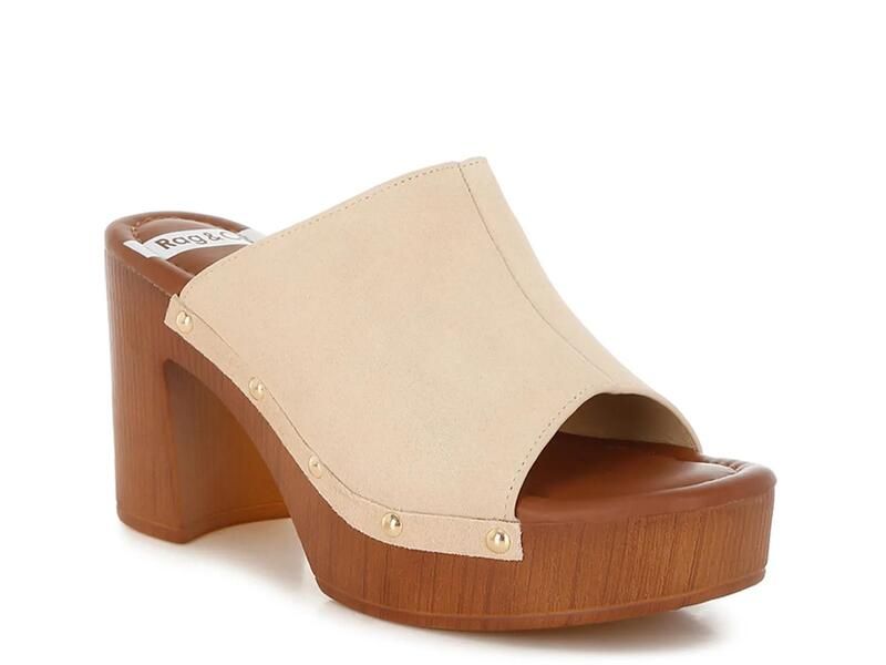 ラグアンドコー レディース シューズ サンダル プラットフォーム Rag CoMasaki Platform Sandal Taupe トープ
