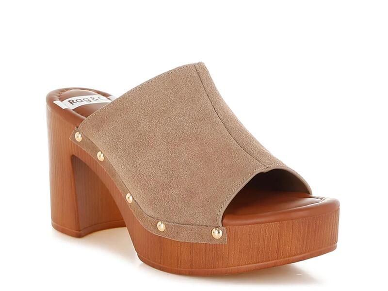 ラグアンドコー レディース シューズ サンダル プラットフォーム Rag CoMasaki Platform Sandalight Brown ブラウン