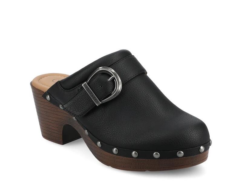 ジャーニー レディース シューズ サンダル JourneeSigney Clog Black ブラック