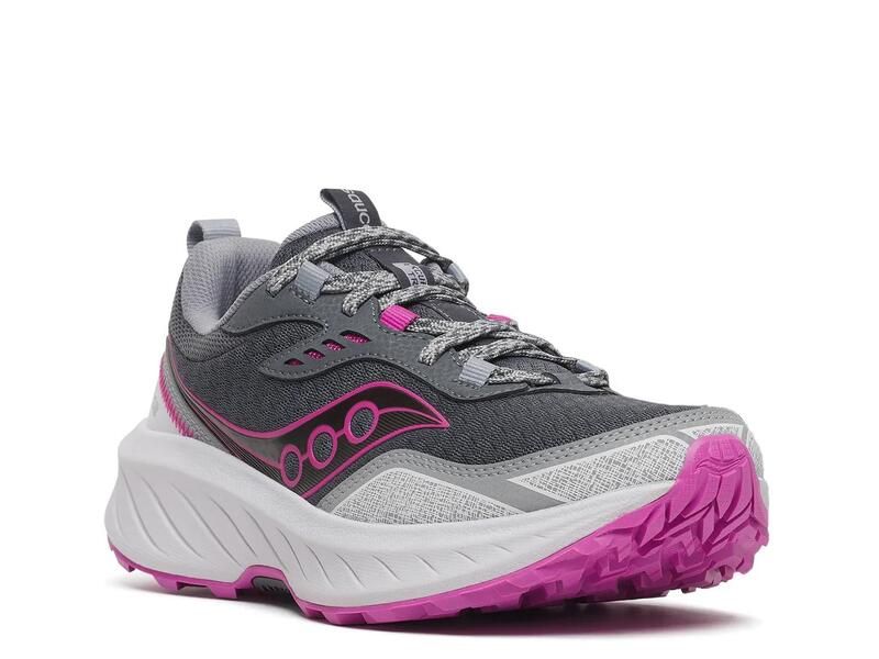 サッカニー レディース シューズ スニーカー SauconyExcursion TR18 Trail Running Shoe Womens GreyPink グレー