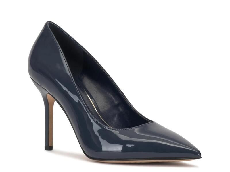 ヴィンスカムート レディース シューズ パンプス Vince CamutoMaisha Pump Navy ネイビー