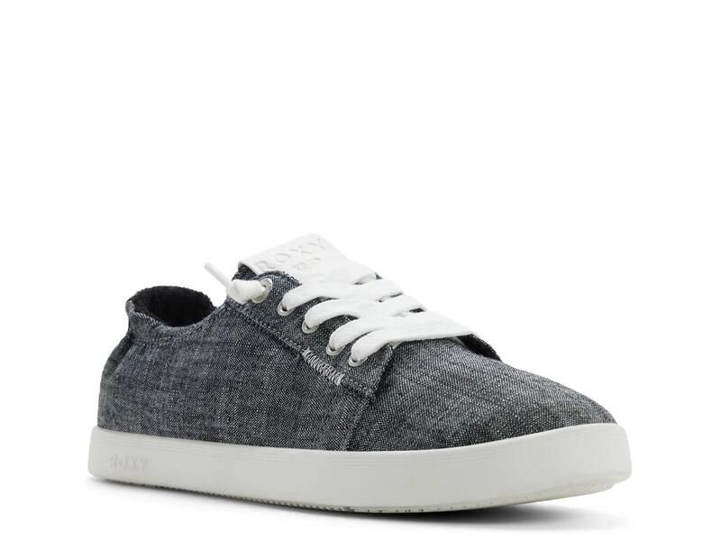 ロキシー レディース シューズ スリッポン・ローファー スニーカー RoxyMauka SlipOn Sneaker Black ブラック