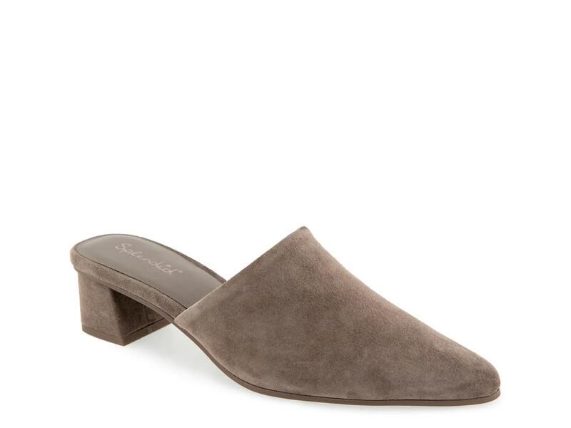 スプレンディット レディース シューズ サンダル SplendidLorelei Mule Taupe Grey グレー