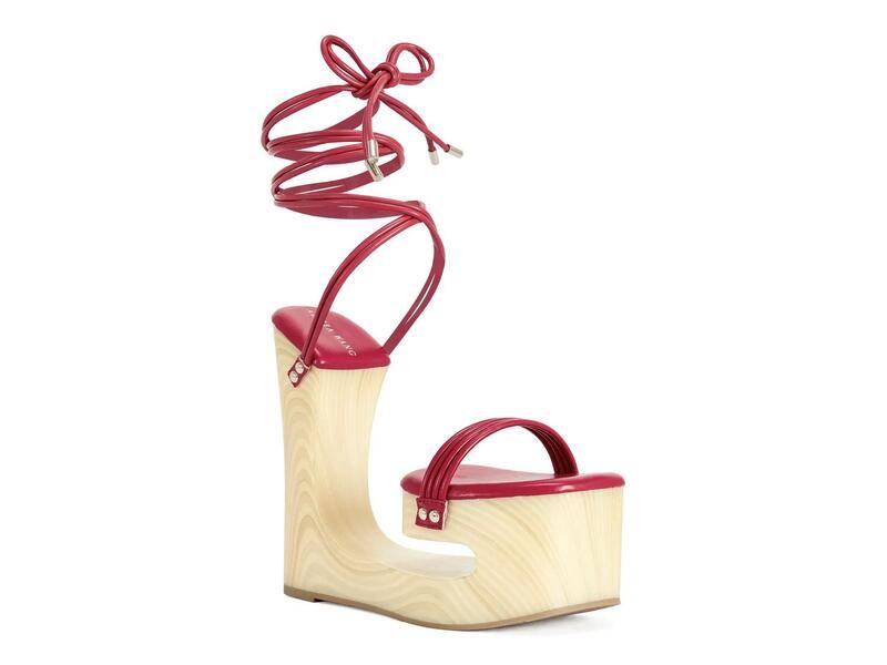 アザレア ワン レディース シューズ サンダル プラットフォーム Azalea WangCipriano Platform Sandal Red レッド
