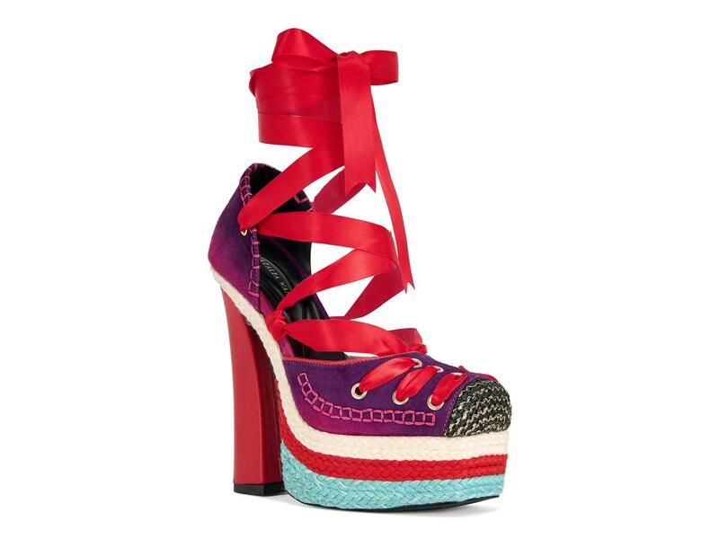 アザレア ワン レディース シューズ パンプス プラットフォーム Azalea WangFonteyn Platform Pump RedMulticolor レッド