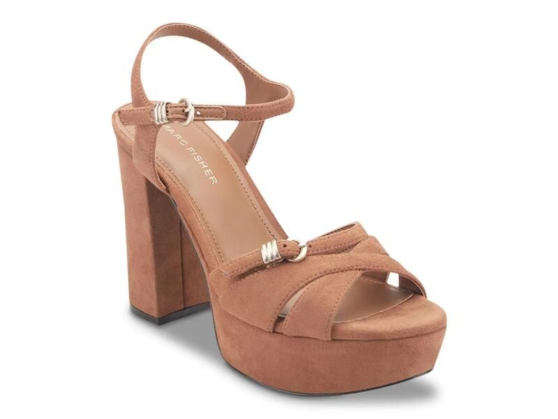 マークフィッシャー レディース シューズ サンダル プラットフォーム Marc FisherDolluplatform Sandal Medium Natural Beige ベージュ