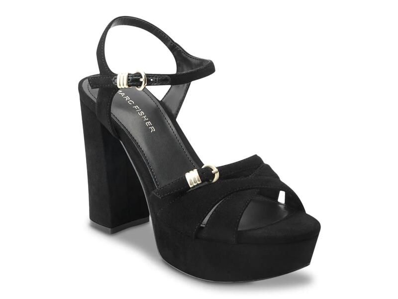マークフィッシャー レディース シューズ サンダル プラットフォーム Marc FisherDolluplatform Sandal Black ブラック