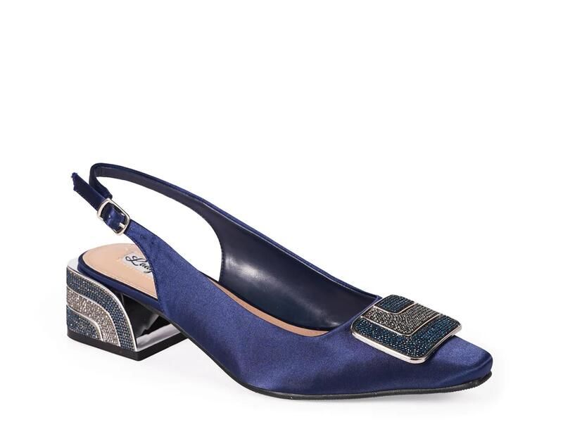 レディクチュール レディース シューズ パンプス Lady CoutureFlora Pump Navy ネイビー