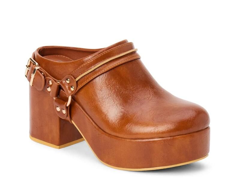 ビーチバイマティス レディース シューズ サンダル プラットフォーム Beach by MatisseSawyer Platform Clog Cognac Synthetic