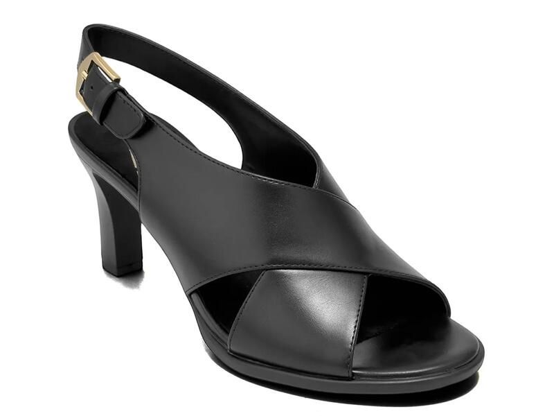 エアロソールズ レディース シューズ サンダル AerosolesHollisandal Black ブラック