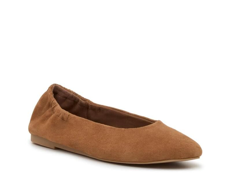 スティーブ マデン レディース シューズ パンプス Steve MaddenZima Ballet Flat Cognac