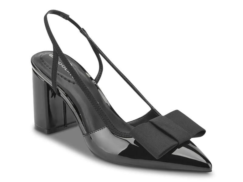 バンドリーノ レディース シューズ パンプス BandolinoSanessa Pump Black Patent ブラック