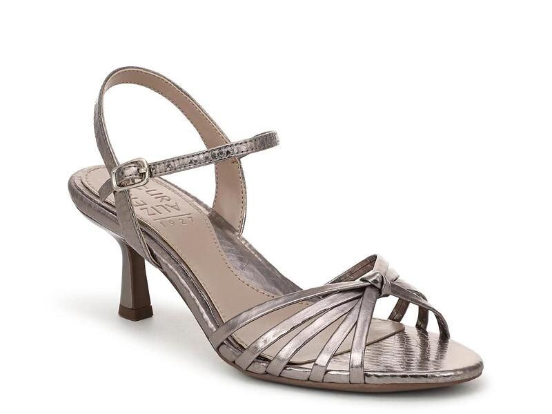 ナチュライザー レディース シューズ サンダル NaturalizerTawny Sandal Pewter Metallic ピューター