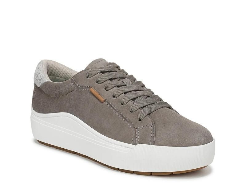ドクター・ショール レディース シューズ スニーカー プラットフォーム Dr SchollsTake Time Platform Sneaker Womens Grey グレー