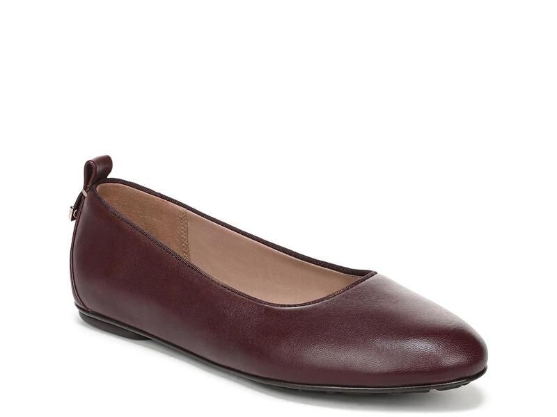 ナチュライザー レディース シューズ パンプス NaturalizerAva Ballet Flat Wine Red Leather レッド