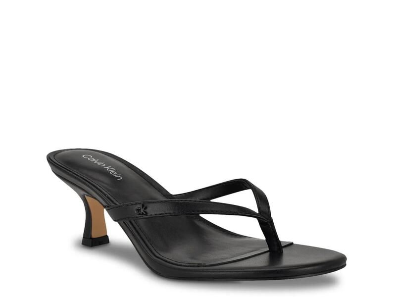 カルバンクライン レディース シューズ サンダル Calvin KleinOpelle Sandal Black ブラック