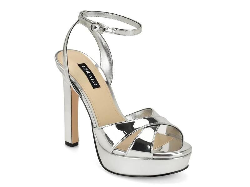 ナインウェスト レディース シューズ サンダル プラットフォーム Nine WestWilda Platform Sandal Silver シルバー