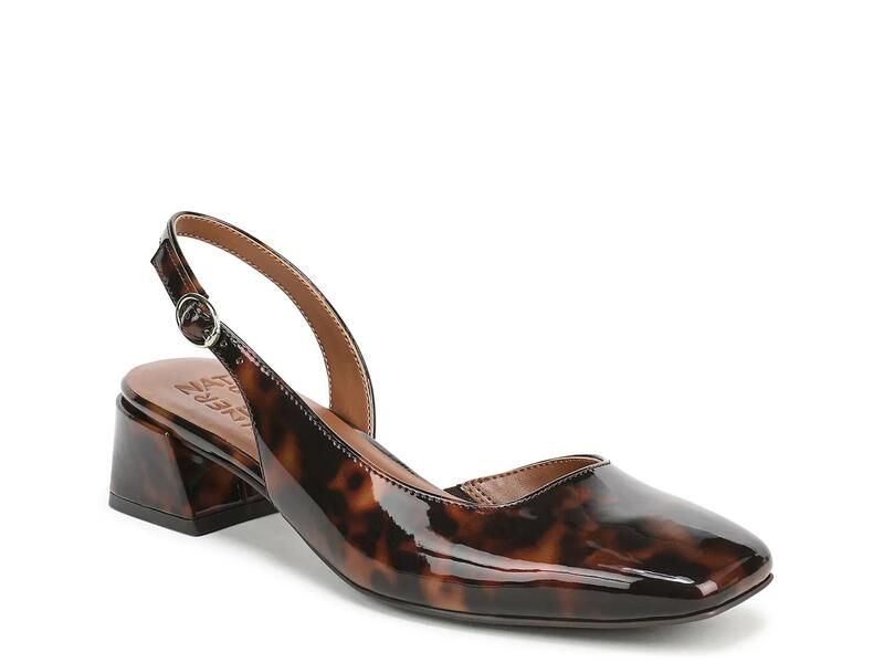 ナチュライザー レディース シューズ パンプス NaturalizerJayla Pump Dark Brown Tortoise ブラウン