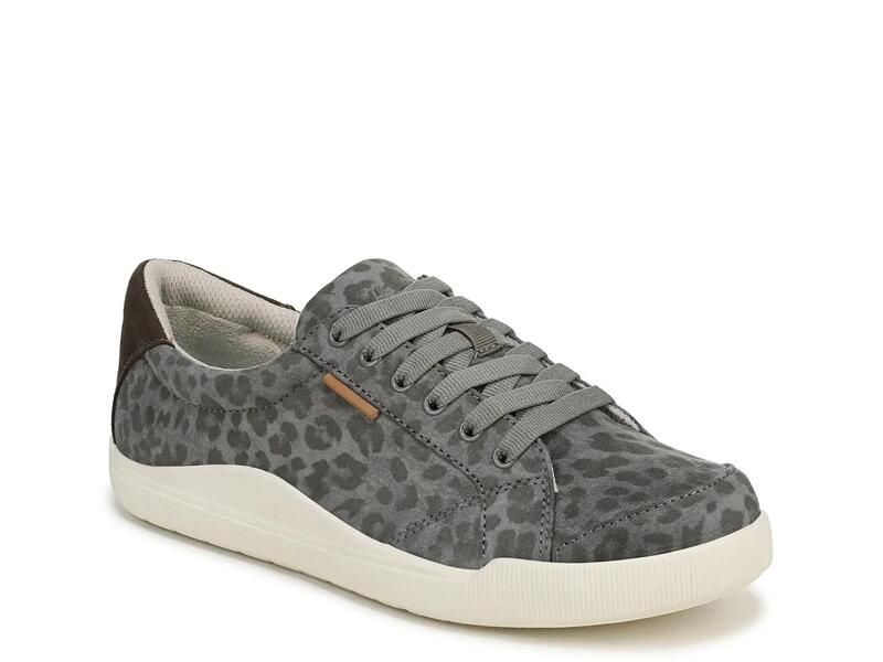 ドクター・ショール レディース シューズ スニーカー Dr SchollsBe Bright Sneaker OliveSage Green Leopard Print グリーン
