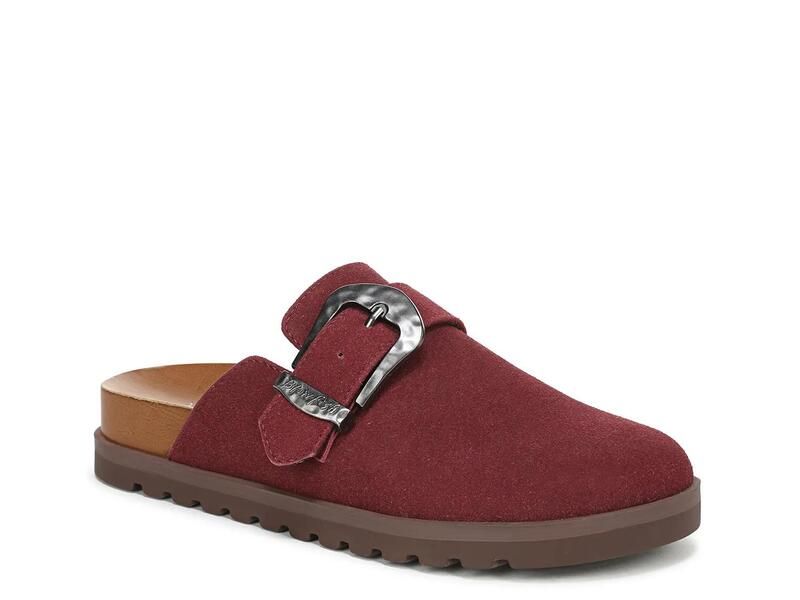 ブローフィッシュマリブ レディース シューズ サンダル Blowfish MalibuSienna Clog Dark Red Fabric レッド