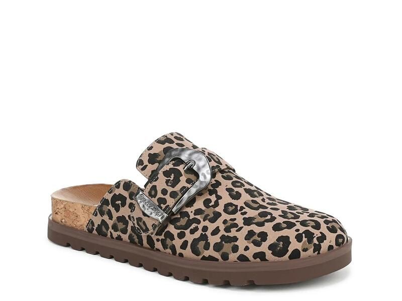ブローフィッシュマリブ レディース シューズ サンダル Blowfish MalibuSienna Clog TanBlack Leopard Print Fabric ブラック 11,920円