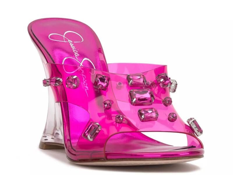 ジェシカシンプソン レディース シューズ サンダル Jessica SimpsonGanisandal Bright Pink ピンク