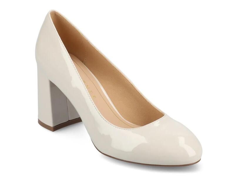 ジャーニー レディース シューズ パンプス JourneeSeraphina Pump White Patent ホワイト