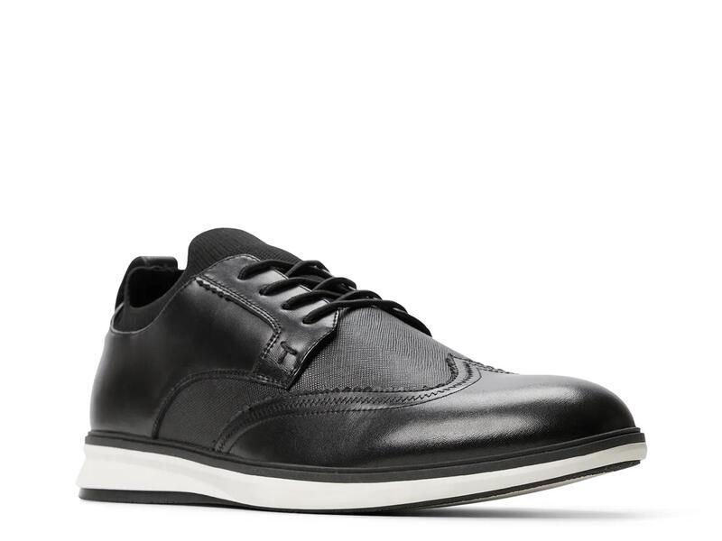 テッドベーカー メンズ シューズ オックスフォード ウィングチップ Ted BakerFarrington Wingtip Oxford Black ブラック