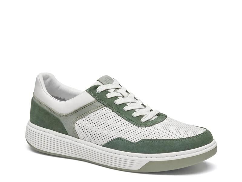 ジョンストンアンドマーフィー メンズ シューズ スニーカー Johnston MurphyDawson Sneaker Dark Green グリーン