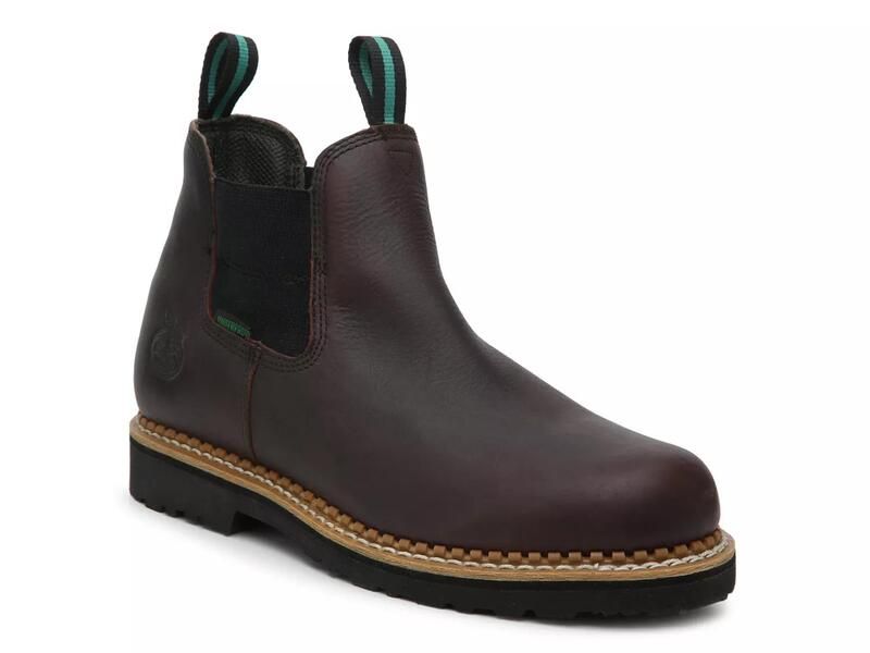 ジョージブーツ メンズ シューズ ブーツ・レインブーツ Georgia BootGeorgiant High Romeo Work Boot Dark Brown ブラウン