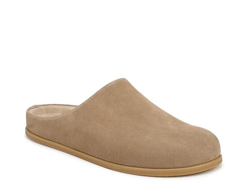 ヴィンス メンズ シューズ サンダル VinceLeo Clog Mens Camel Suede キャメル