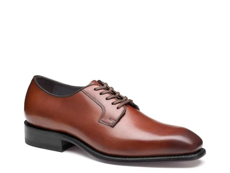 ジョンストンアンドマーフィー メンズ シューズ オックスフォード Johnston MurphyAshton Oxfordark Brown ブラウン