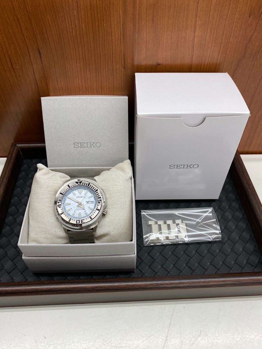 SEIKO 3BDY053 4R36-08F0 プロスペック ダイバースキューバ ベビーツナ 35,685円