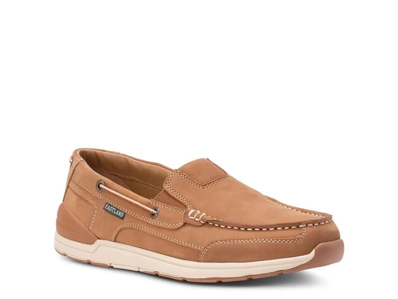 イーストランド メンズ シューズ スリッポン・ローファー EastlandThameslipOn Tan タン