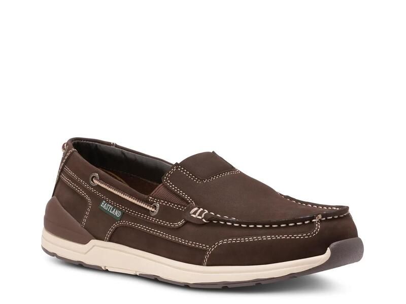 イーストランド メンズ シューズ スリッポン・ローファー EastlandThameslipOn Dark Brown ブラウン