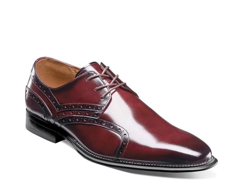 ステイシーアダムス メンズ シューズ オックスフォード Stacy AdamsAlexander Oxford Burgundy バーガンディ