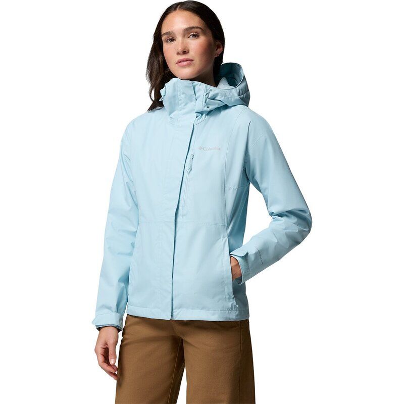 コロンビア レディース アウター ジャケット・ブルゾン Columbia Hikebound II Jacket Womens Marine Light