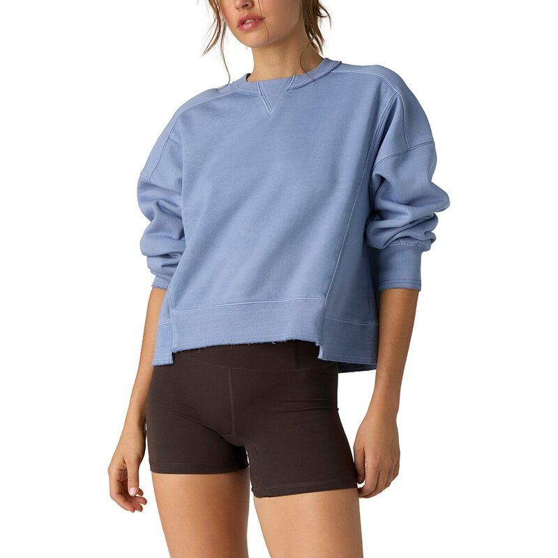 フリーピープル レディース アウター パーカー・スウェット シャツ FP Movement Intercept Pullover Sweatshirt Womens Blue Ash アッシュ