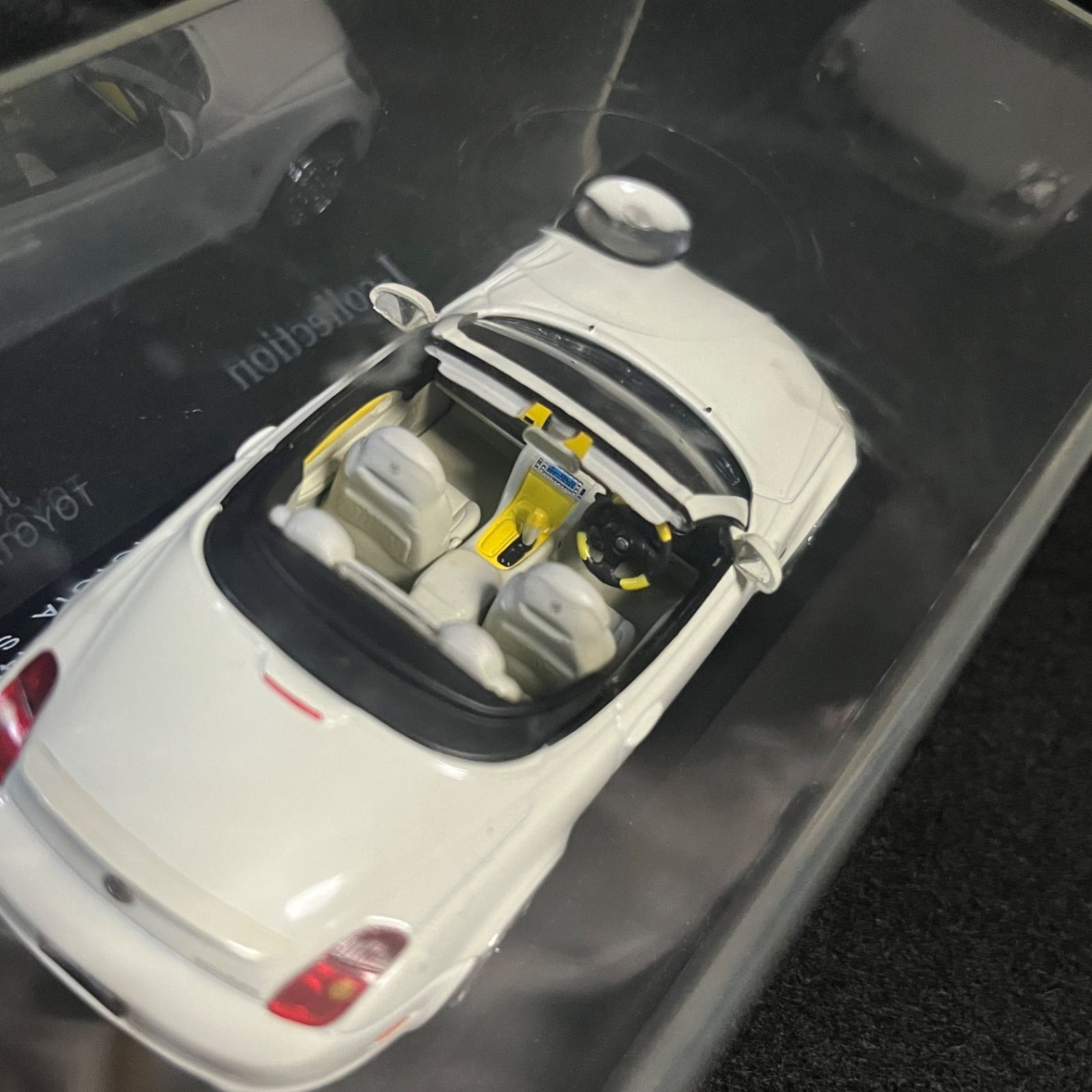 Jコレクション トヨタ ソアラ オープン ホワイト JC14014W ケース付き 