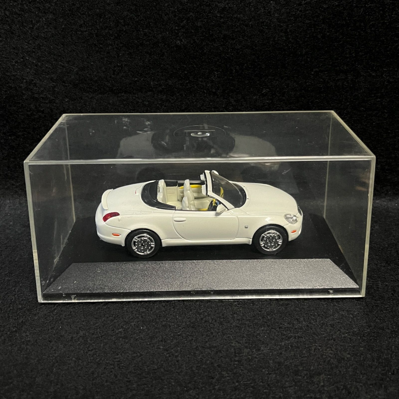 Jコレクション トヨタ ソアラ オープン ホワイト JC14014W ケース付き 