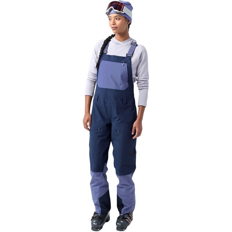スティオ レディース ボトムス カジュアルパンツ STIO Skyrider Bib Pant Womens NightfallMountain Shadow